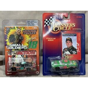 1998 NASCAR 1/64 #18 Bobby Labonte Small Soldiers ,Winners Circle Interstate 2pc